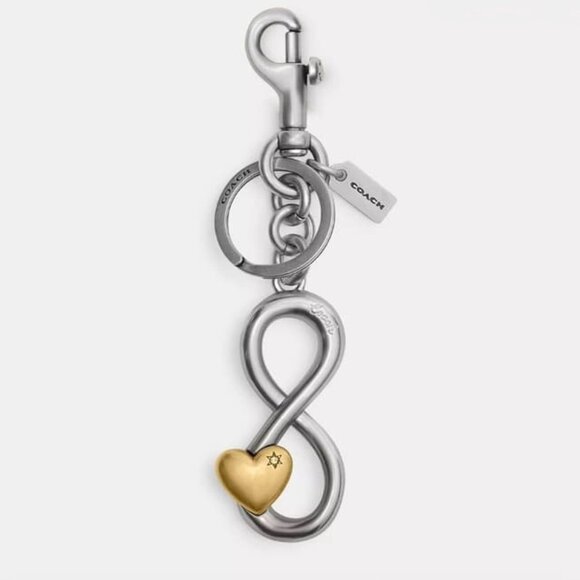 Coach Infinity Bag Charm - NWT - - Picture 1 of 3